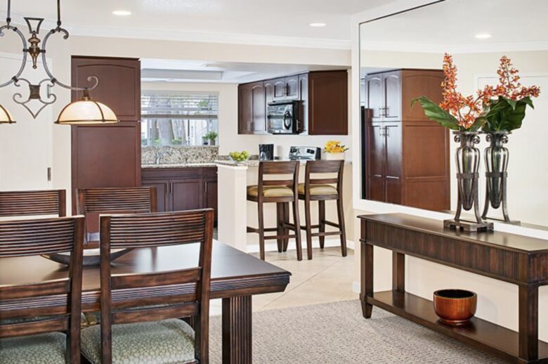 2BR Villa at the Sheraton Vistana Resort - Orlando, Florida