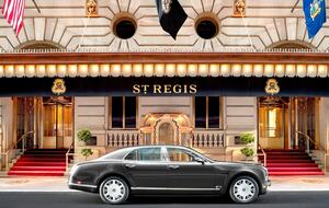 A 2-Bed Residence at The St. Regis, NYC *Nov 24-29 - Requires Room Move 11/27* - New York City, New York
