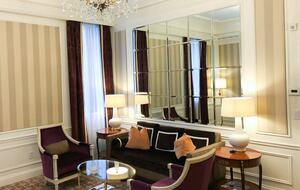 A 2-Bed Residence at The St. Regis, NYC *Nov 24-29 - Requires Room Move 11/27* - New York City, New York