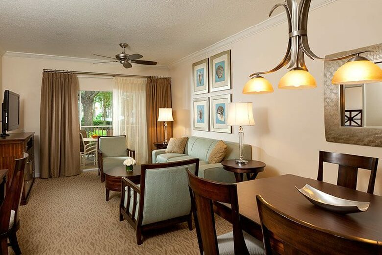 2BR Villa at the Sheraton Vistana Resort - Orlando, Florida