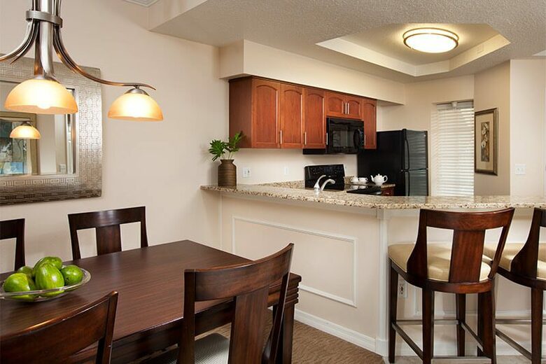 2BR Villa at the Sheraton Vistana Resort - Orlando, Florida