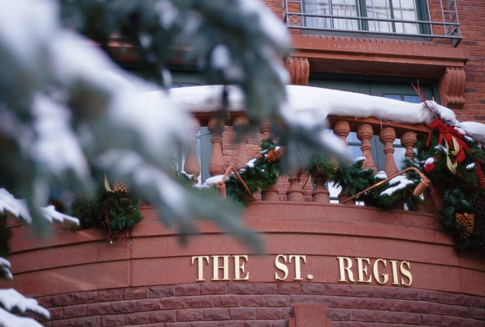 The St. Regis Residence Club, Aspen 3BR - Aspen, Colorado