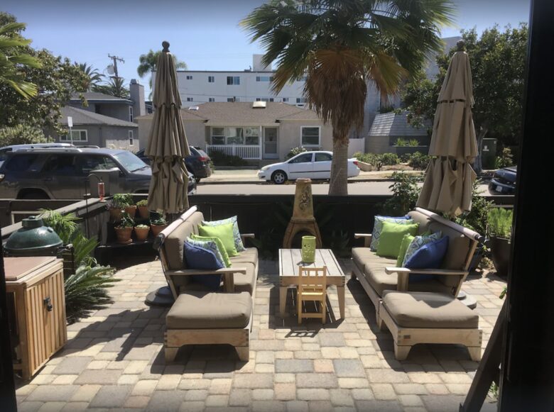 Front Patio