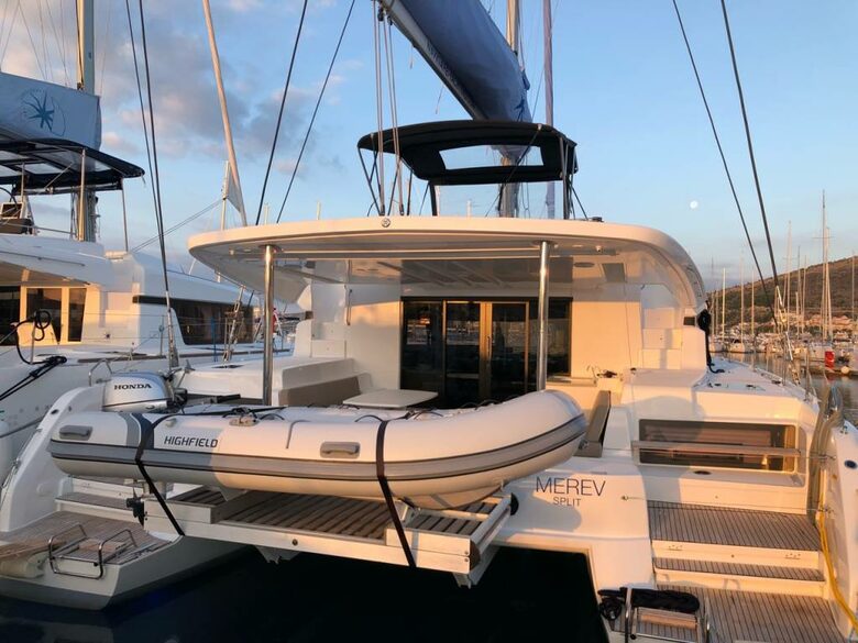 Lagoon 50' Catamaran "Merev" - Navigare Yachting - Trogir, Croatia