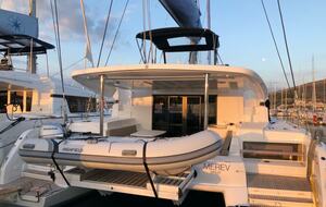 Lagoon 50' Catamaran "Merev" - Navigare Yachting - Trogir, Croatia