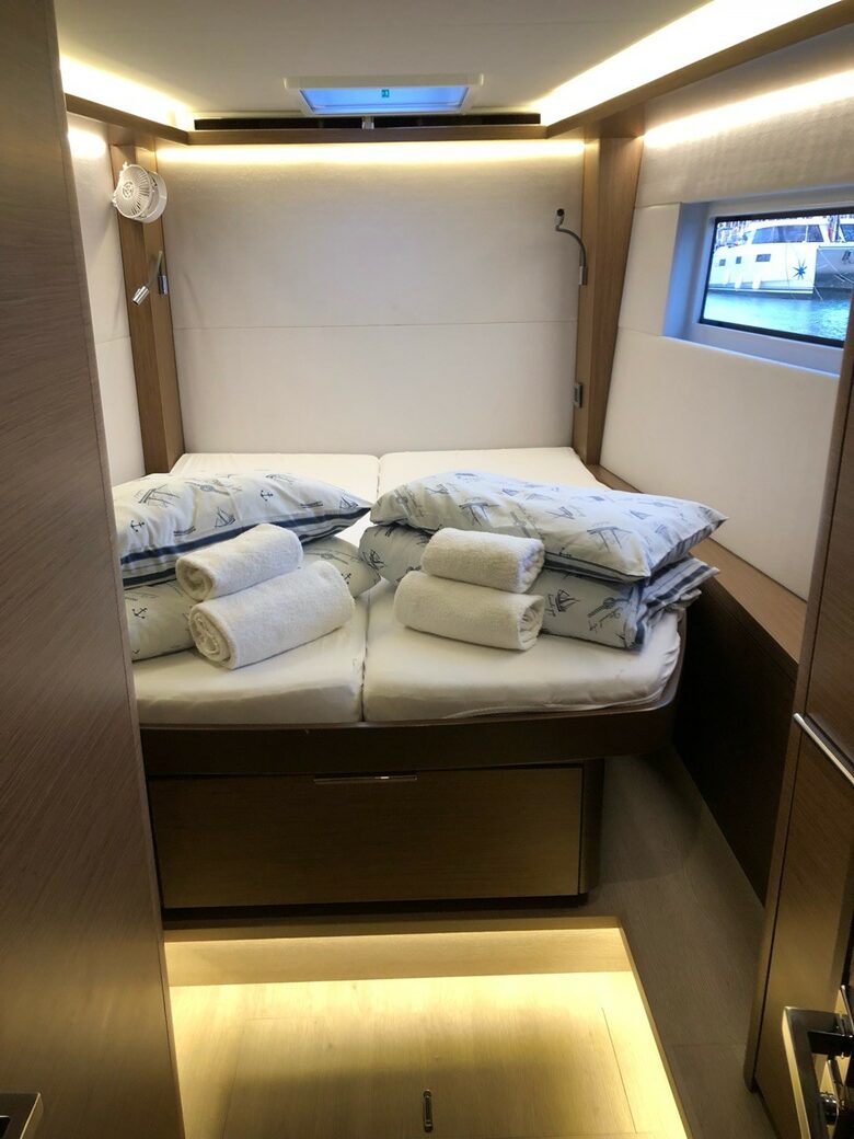 Lagoon 50' Catamaran "Merev" - Navigare Yachting - Trogir, Croatia