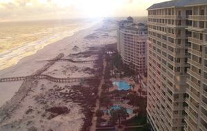 Sunset view