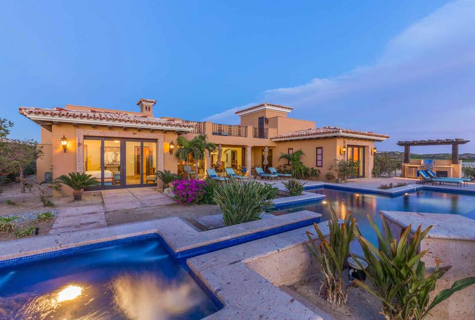 Diamante Golf Villa - Four Bedroom Residence - Cabo San Lucas, Mexico