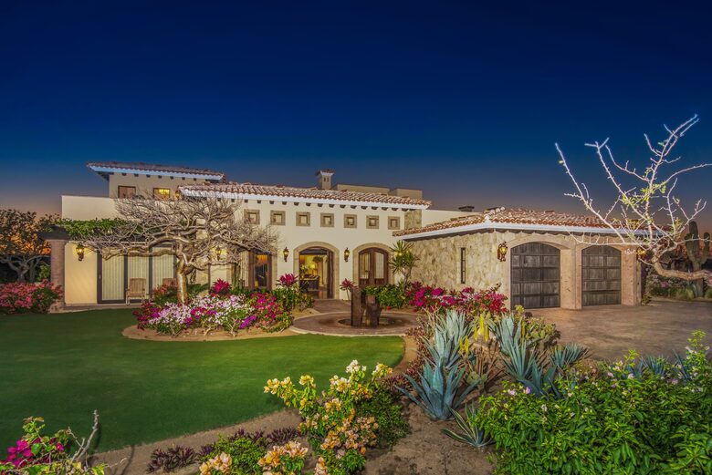 Diamante Golf Villa - Four Bedroom Residence - Cabo San Lucas, Mexico