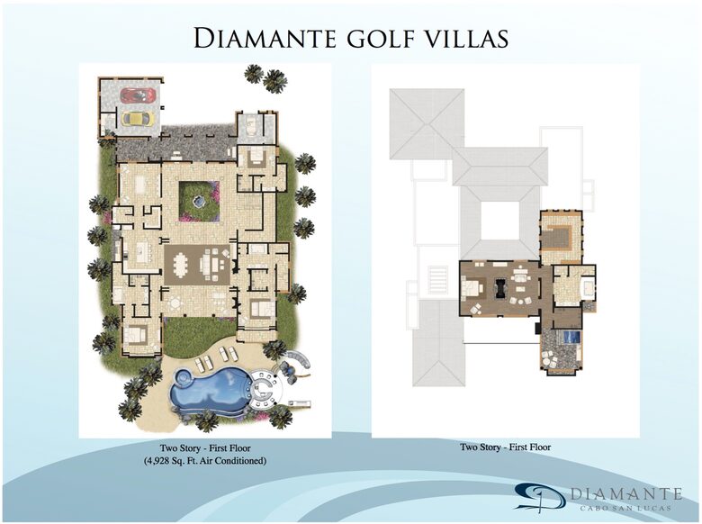 Diamante Golf Villa - Four Bedroom Residence - Cabo San Lucas, Mexico