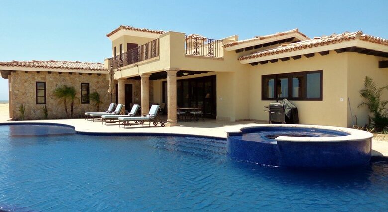 Diamante Beach Estates - Five Bedroom Residence - Cabo San Lucas, Mexico