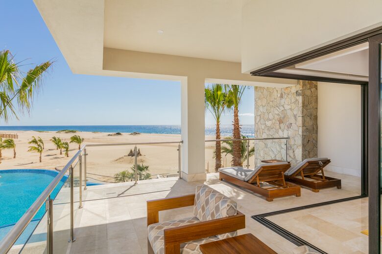 Diamante Ocean Club Residences - Four Bedroom Diamond Suite - Baja California Sur, Mexico