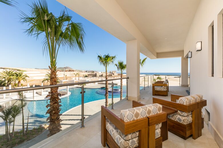 Diamante Ocean Club Residences - Four Bedroom Diamond Suite - Baja California Sur, Mexico