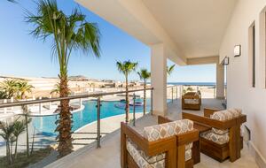 Diamante Ocean Club Residences - Four Bedroom Diamond Suite - Baja California Sur, Mexico