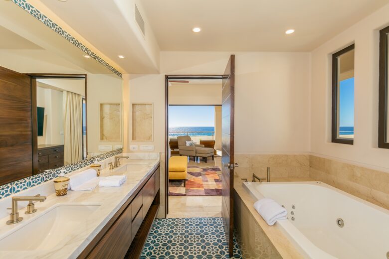 Diamante Ocean Club Residences - Four Bedroom Diamond Suite - Baja California Sur, Mexico