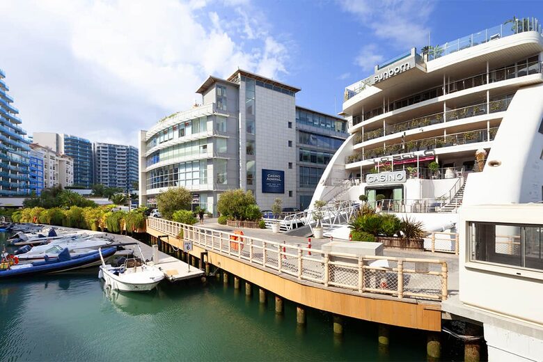 Superyacht experience at Sunborn Gibraltar 5* Yacht Hotel - Gibraltar, Gibraltar