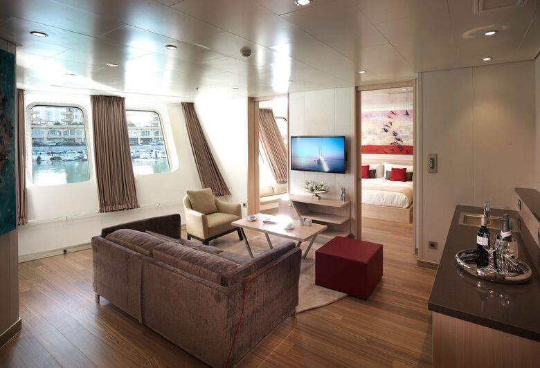 Superyacht experience at Sunborn Gibraltar 5* Yacht Hotel - Gibraltar, Gibraltar