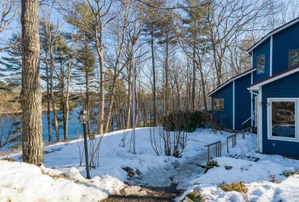 Kennebec Riverfront Hideaway - Phippsburg, Maine