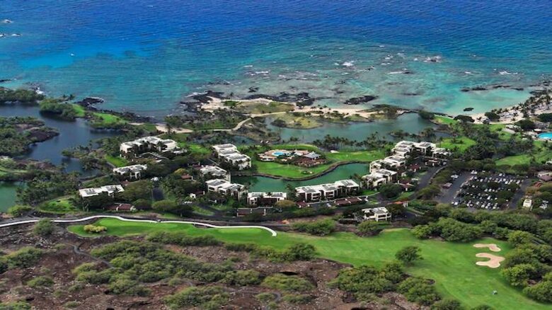 Mauna Lani Terrace - Mauna Lani, Big Island, Hawaii
