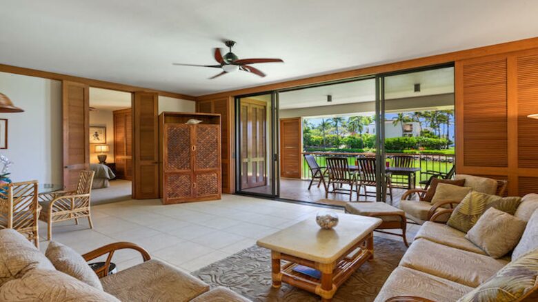Mauna Lani Terrace - Mauna Lani, Big Island, Hawaii