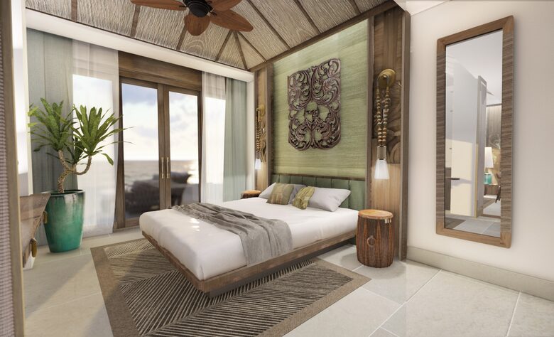 El Nido Beach Resort - Private 1 Bed Oceanview Pool Villa - El Nido Palawan, Philippines