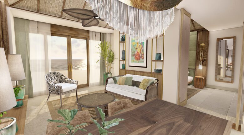 El Nido Beach Resort - Private 1 Bed Oceanview Pool Villa - El Nido Palawan, Philippines