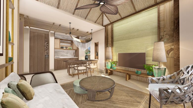 El Nido Beach Resort - Private 1 Bed Oceanview Pool Villa - El Nido Palawan, Philippines