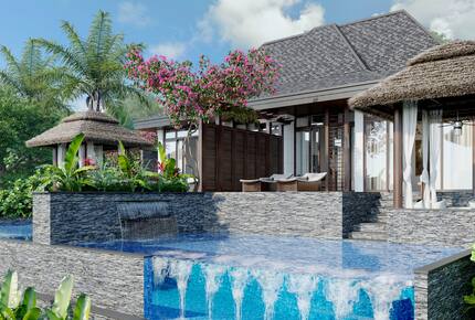 El Nido Beach Resort - Private 1 Bed Oceanview Pool Villa - El Nido Palawan, Philippines