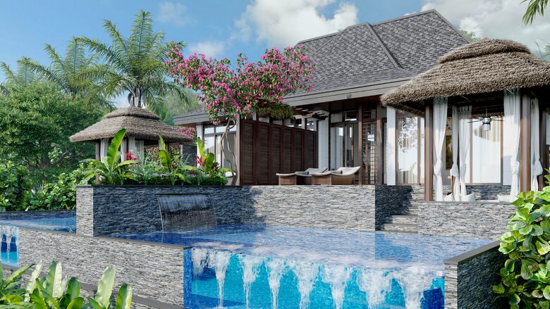 El Nido Beach Resort - Private 1 Bed Oceanview Pool Villa - El Nido Palawan, Philippines
