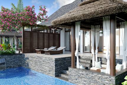 El Nido Beach Resort - Private 1 Bed Oceanview Pool Villa - El Nido Palawan, Philippines