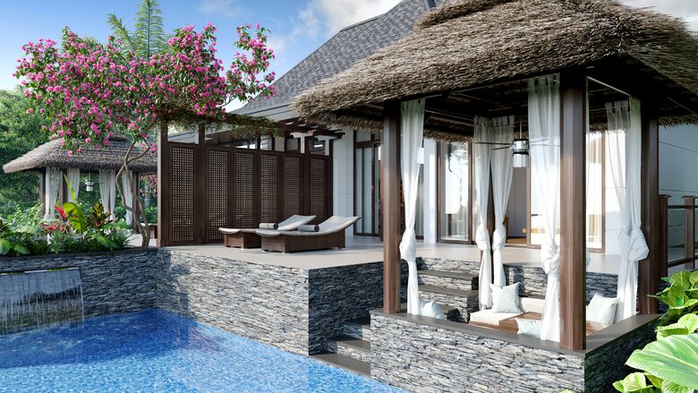 El Nido Beach Resort - Private 1 Bed Oceanview Pool Villa - El Nido Palawan, Philippines