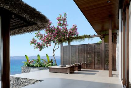 El Nido Beach Resort - Private 1 Bed Oceanview Pool Villa - El Nido Palawan, Philippines