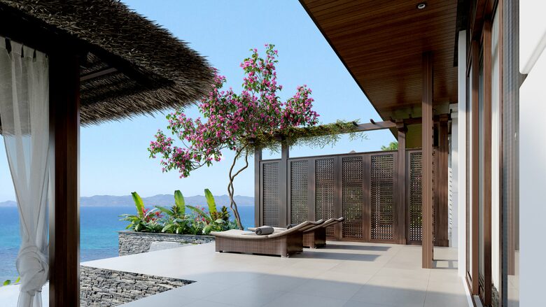El Nido Beach Resort - Private 1 Bed Oceanview Pool Villa - El Nido Palawan, Philippines