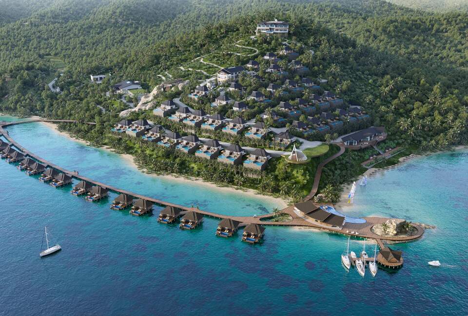 El Nido Beach Resort - Private 1 Bed Oceanview Pool Villa - El Nido Palawan, Philippines