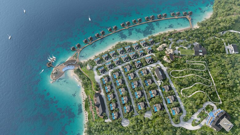 El Nido Beach Resort - Private 1 Bed Oceanview Pool Villa - El Nido Palawan, Philippines