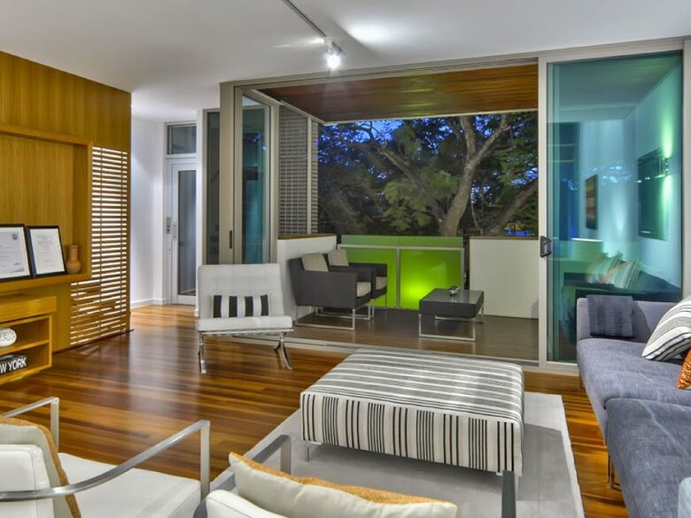 SANDS designer town house - Brisbane, Australia
