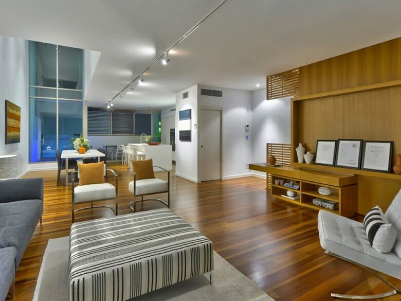 SANDS designer town house - Brisbane, Australia