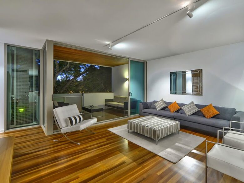 SANDS designer town house - Brisbane, Australia