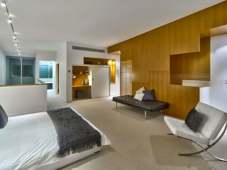 SANDS designer town house - Brisbane, Australia