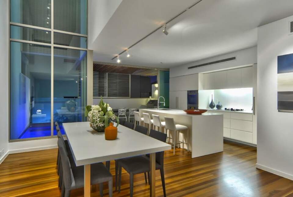 SANDS designer town house - Brisbane, Australia