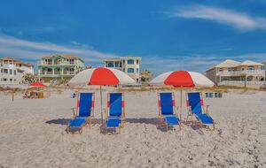 Beach service Set up Provided March-October