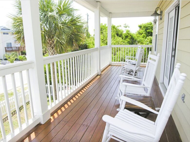 Master bedroom Balcony