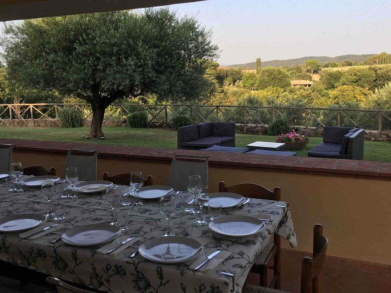 Villa Profumo - Campagnano di Roma, Italy