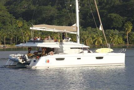 All-Inclusive 7-night TradeWinds AQUA Experience in British Virgin Islands on TW60 Catamaran with Crew - Tortola, Virgin Islands, British