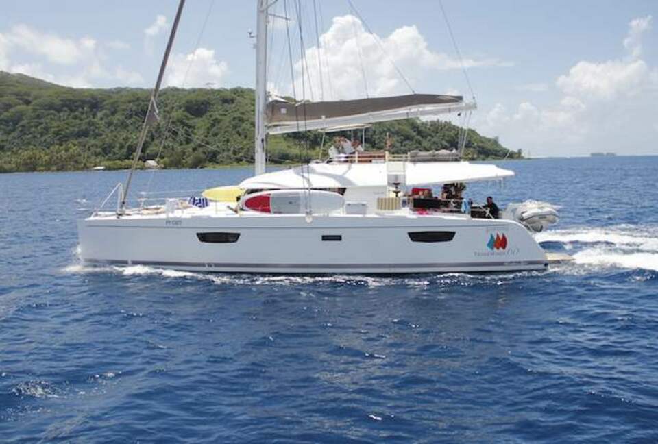 All-Inclusive 7-night TradeWinds AQUA Experience in British Virgin Islands on TW60 Catamaran with Crew - Tortola, Virgin Islands, British