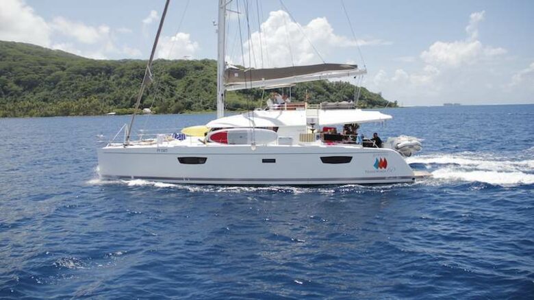 All-Inclusive 7-night TradeWinds AQUA Experience in British Virgin Islands on TW60 Catamaran with Crew - Tortola, Virgin Islands, British