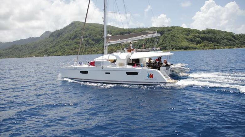 All-Inclusive 7-night TradeWinds AQUA Experience in British Virgin Islands on TW60 Catamaran with Crew - Tortola, Virgin Islands, British