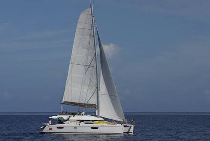 All-Inclusive 7-night TradeWinds AQUA Experience in British Virgin Islands on TW60 Catamaran with Crew - Tortola, Virgin Islands, British