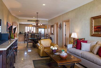 Home Exchange in Cabo San Lucas, Mexico, open concept living/dining