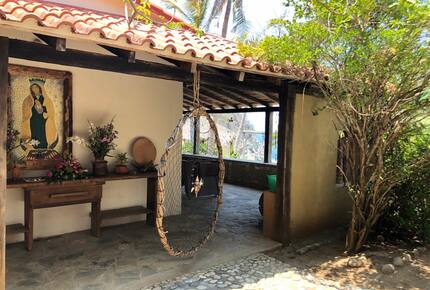 Mexican beach house La Mina - Oaxaca, Mexico